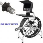 200ft CCTV Pipe Inspection Camera For Sewer FLX-148RKC