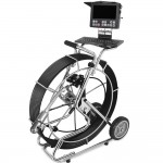 360 Rotation Pan and Tilt Sewer Camera FLX-P128RKC